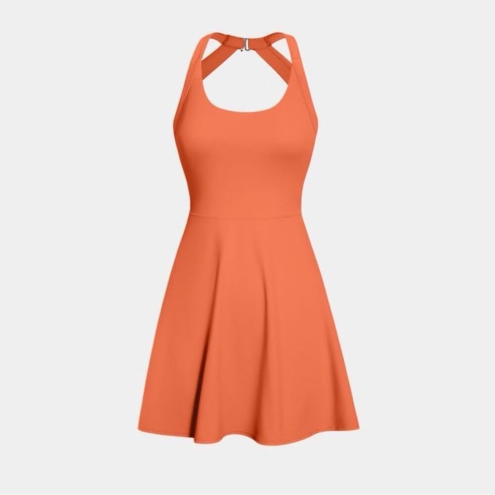 Orange athletic Dress
